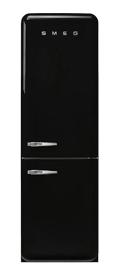 Uusi paketissa oleva Smeg musta