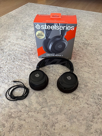 Steelseries Arctis Nova 1 kuulokkeet, langalliset