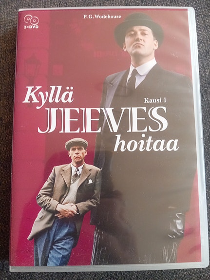 Kyllä Jeeves hoitaa kausi 1 DVD