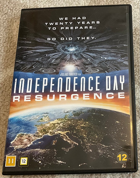 Independence Day - resurgence  ( DVD )