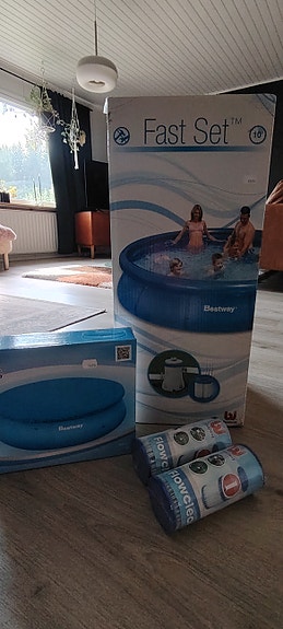 Bestway Fast Set uima-allas