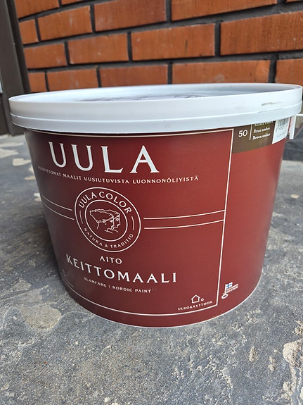 Uula keittomaali ruskea umbra 10l