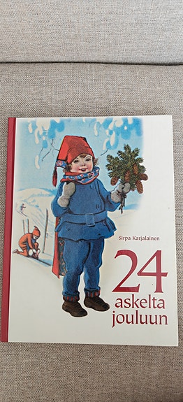 24 – askelta jouluun, lasten joulukirja
