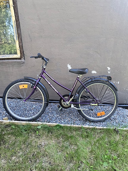 Helkama Nice power lasten polkupyörä 22"