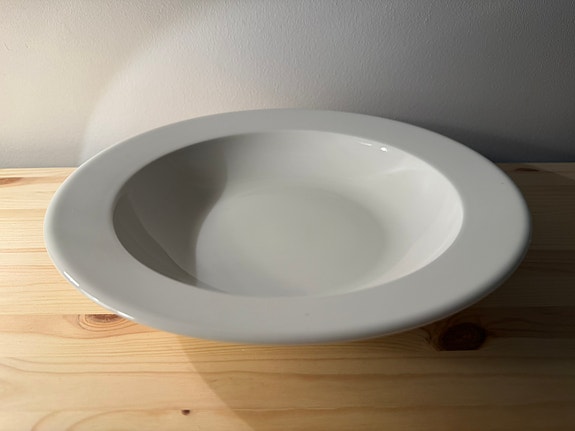 Iittala Arabia Ego iso syvä lautanen / vati