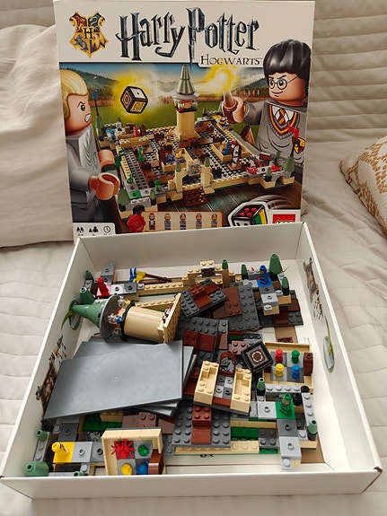 LEGO Potter peli