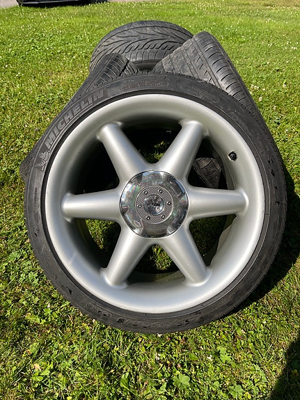 Rial 18x9,5 alumiinivanteet