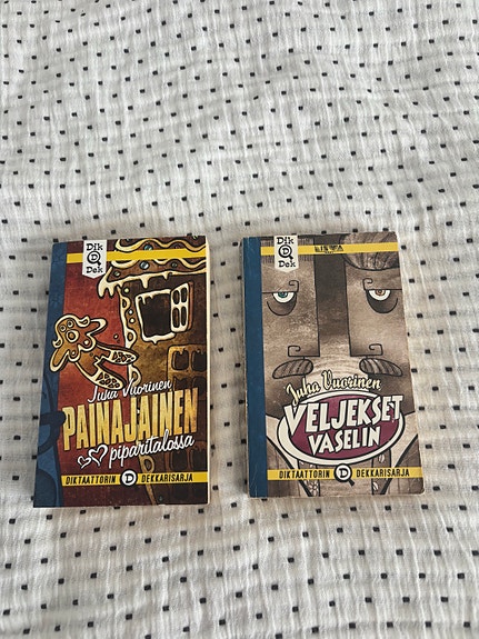 Juha Vuorinen Veljekset Vaselin & Painajainen Piparitalossa