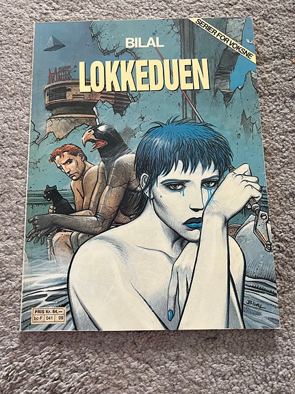 Lokkeduen sarjakuva-albumi