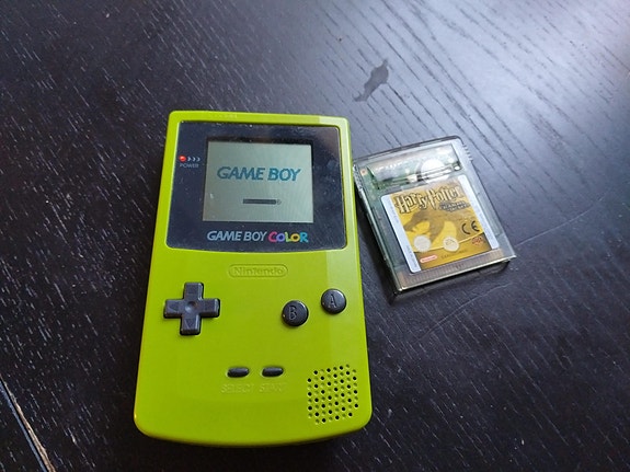 Game Boy Color pelikonsoli