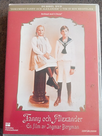 Fanny och Alexander DVD-elokuva