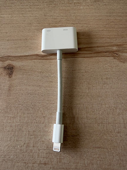 Apple Lightning – HDMI Adapteri