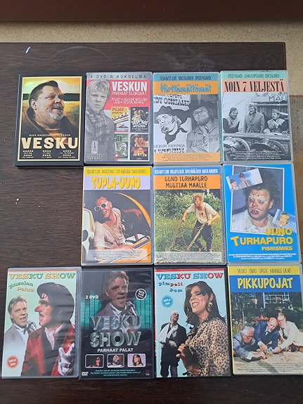 Dvd levyjä