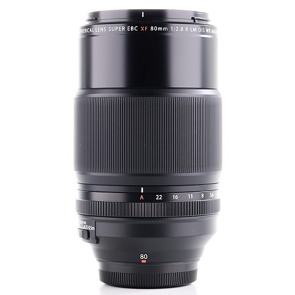 Fujifilm Fujinon XF 80mm f/2.8 LM OIS WR -objektiivi (käytetty)