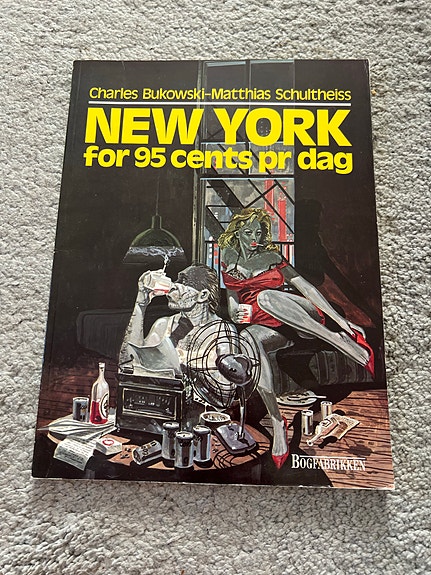 Charles Bukowski New York for 95 cents pr dag kirja