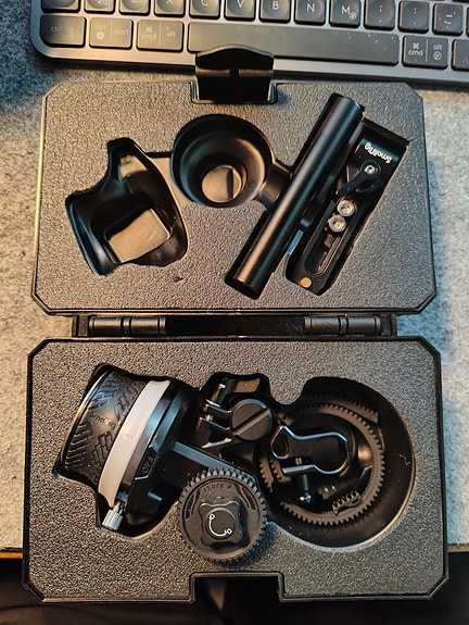 Smallrig mini follow focus (F40)