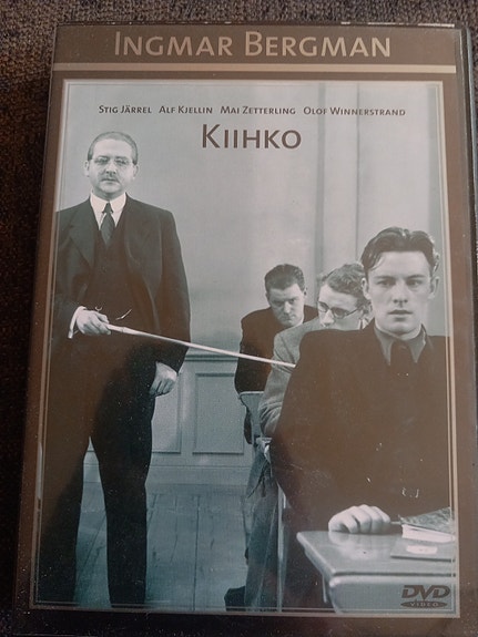 Kiihko DVD-elokuva Ingmar Bergman