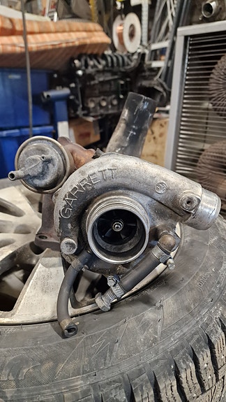Garret T3 laippanen Turbo