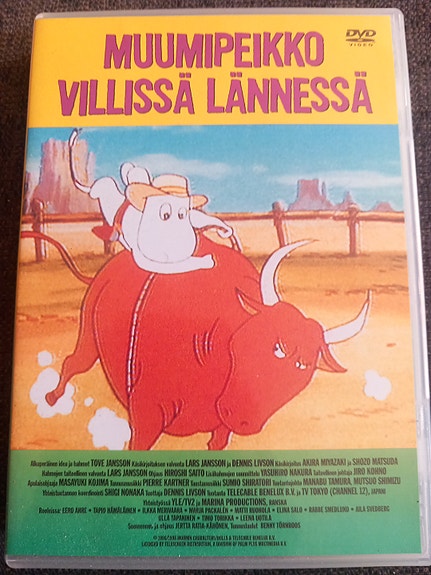 Muumipeikko Villissä lännessä DVD