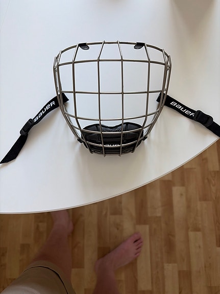Bauer jääkiekkokasvosuojus ristikko