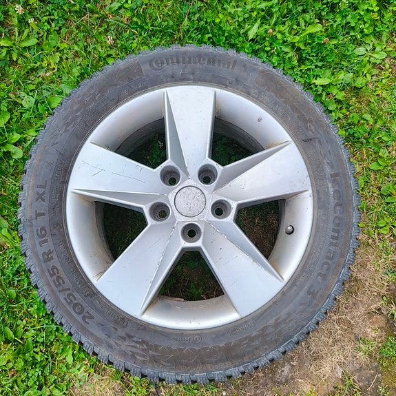 Skoda/VAG vanteet