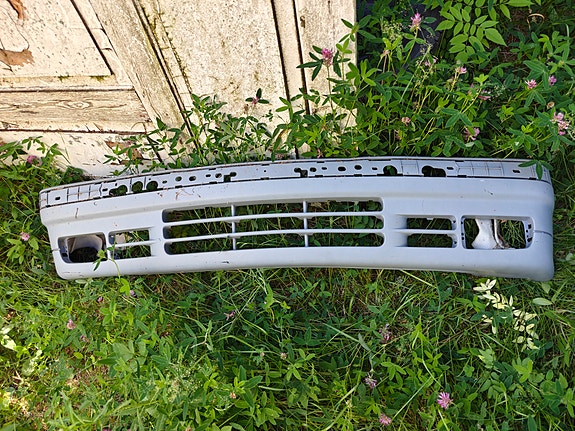 BMW e36 etupuskuri