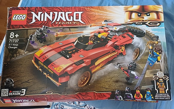 LEGO Ninjago 71737 X-1 Ninja-auto
