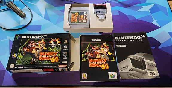 Donkey Kong 64 CIB