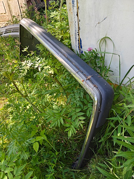 MB W124 takapuskuri