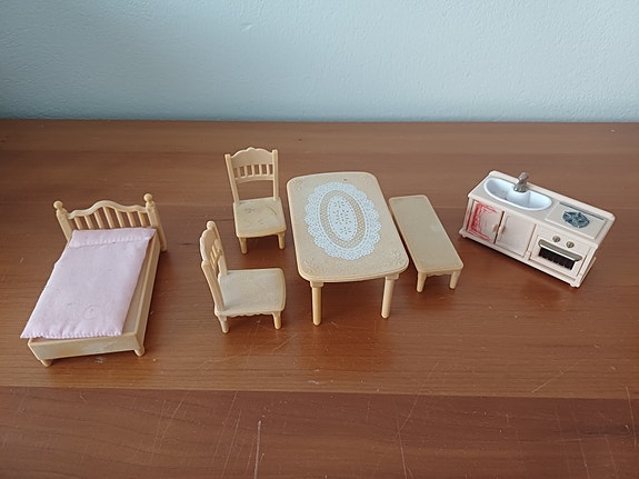 Sylvanian Families -huonekalusetti