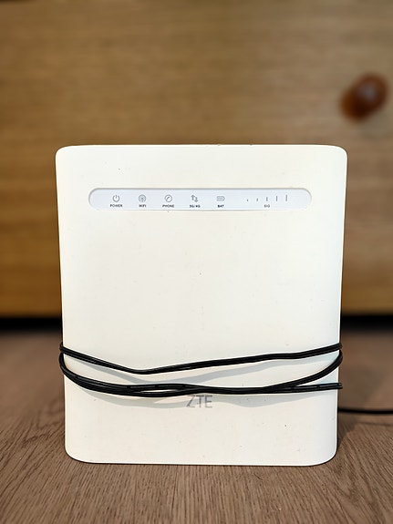 Langaton reititin 4G ZTE
