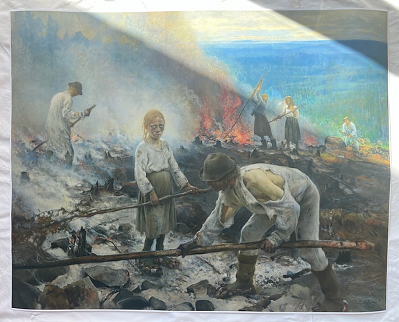 Kaski, Eero Järnefelt