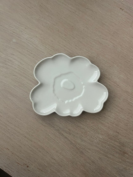 Marimekko Unikko lautanen