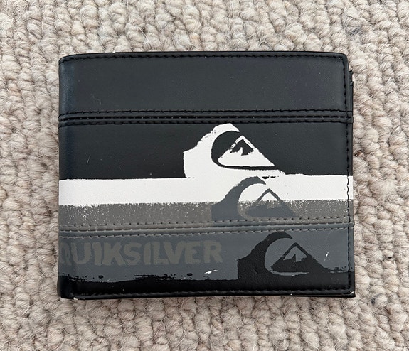 Uusi miesten Quiksilver lompakko