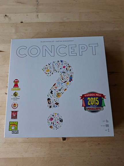 Concept lautapeli