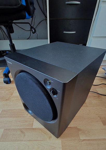 Sony subwoofer 100w