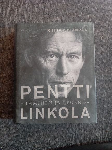 Riitta Kylänpää: Pentti Linkola – Ihminen ja legenda -kirja