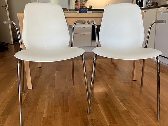 IKEA tuolit 2 kpl