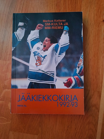 Jääkiekkokirja sm liiga 1992-93