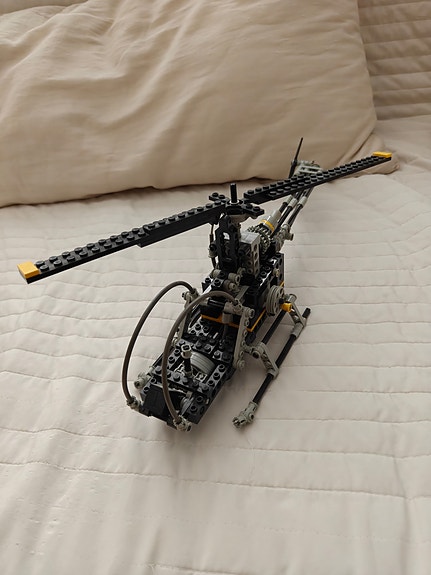 LEGO kopteri
