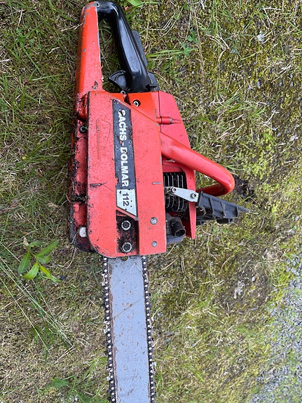 Sachs Dolmar 112 moottorisaha
