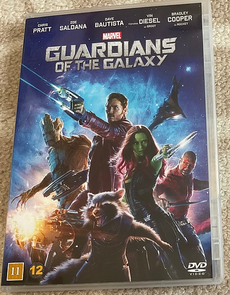 Guardians of the Galaxy ( DVD )