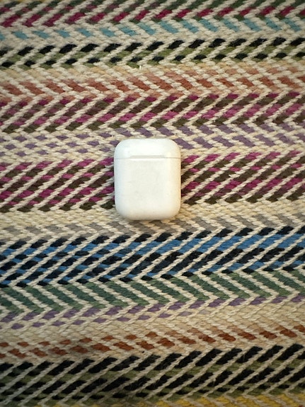 Apple langattomat nappikuulokkeet handsfree