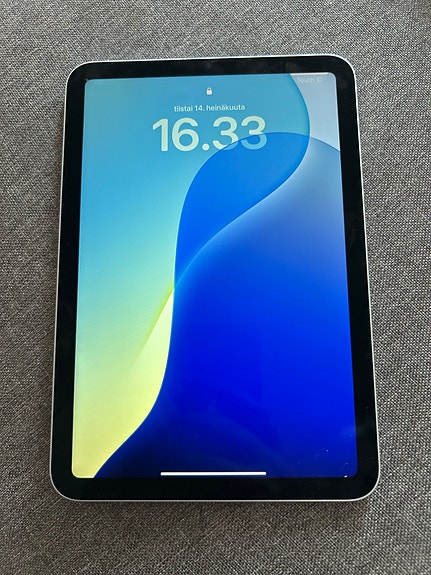 Apple iPad mini tabletti 128 GB hopea