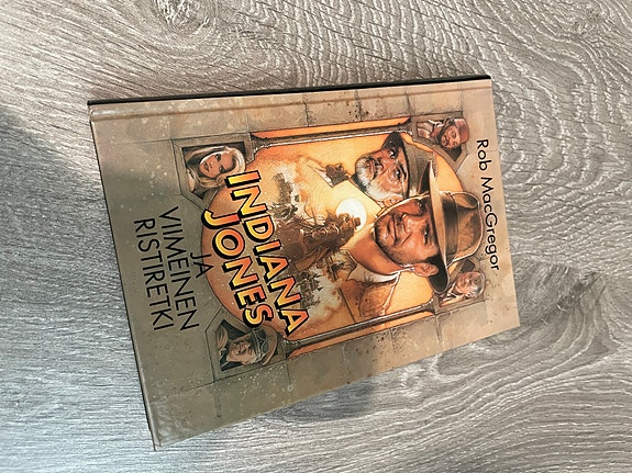 Indiana Jones ja viimeinen ristiretki -kirja, Rob MacGregor