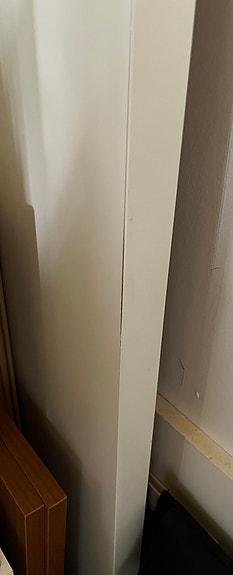 IKEA valkoinen pöytälevy ja jalat