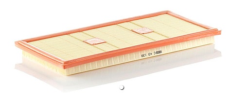 ilmansuodatin MB mm. 300 ja 350 M276.957 / 952 / 954