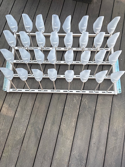 Ikea pax kenkäteline