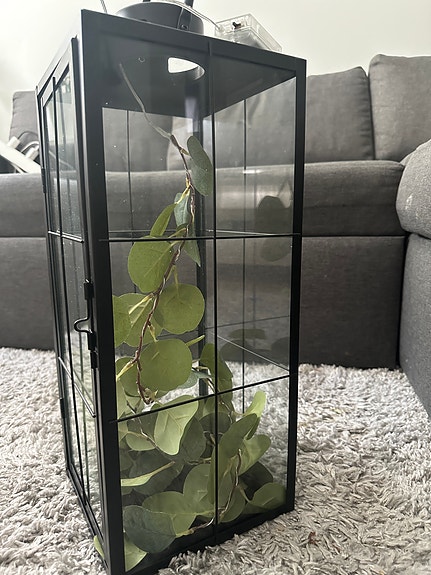 Glass lantern
