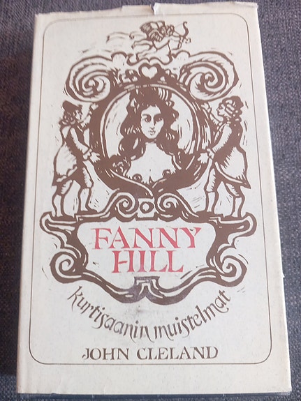 Fanny Hill - Kurtisaanin muistelmat pokkari